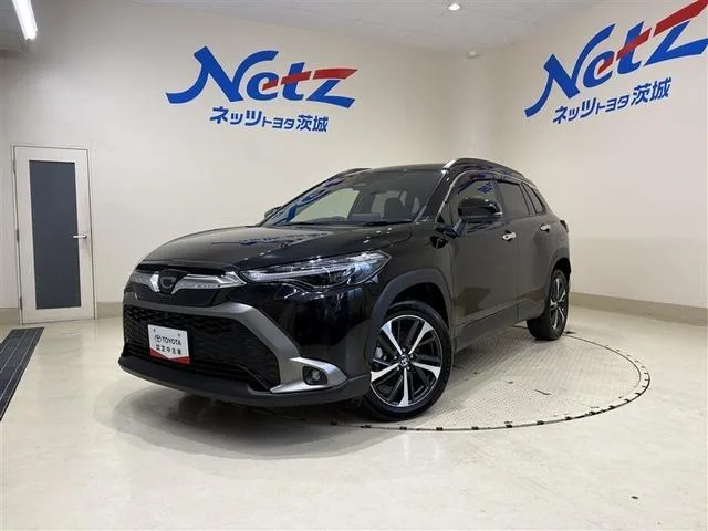 Toyota CorollaCross HYBRID Z 2024 — фото 1, купить с доставкой в Москву