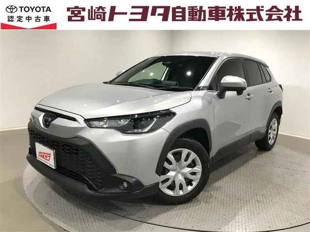 Toyota CorollaCross G 2024 — фото 1, купить с доставкой в Москву