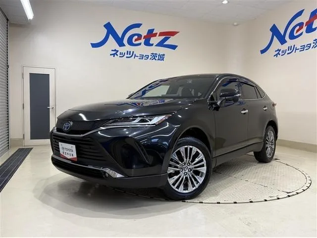 Toyota HARRIER HYBRID Z 2023 — фото 1, купить с доставкой в Москву