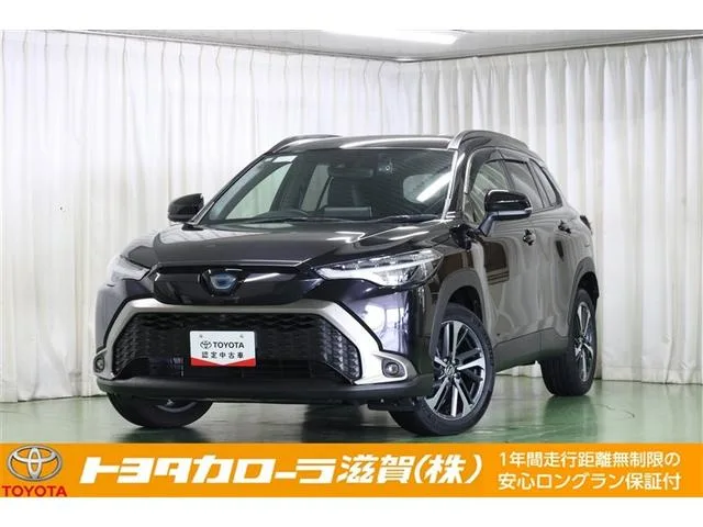 Toyota CorollaCross HYBRID Z 2022 — фото 1, купить с доставкой в Москву