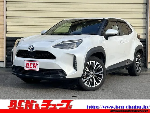 Toyota YARIS CROSS HYBRID Z 2023 — фото 1, купить с доставкой в Москву