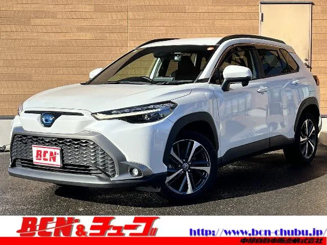 Toyota CorollaCross HYBRID Z 2022 — фото 1, купить с доставкой в Москву