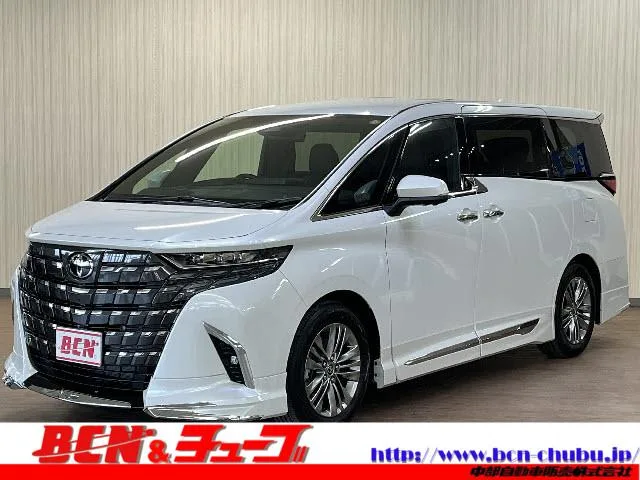 Toyota ALPHARD HYBRID Z 2025 — фото 1, купить с доставкой в Москву