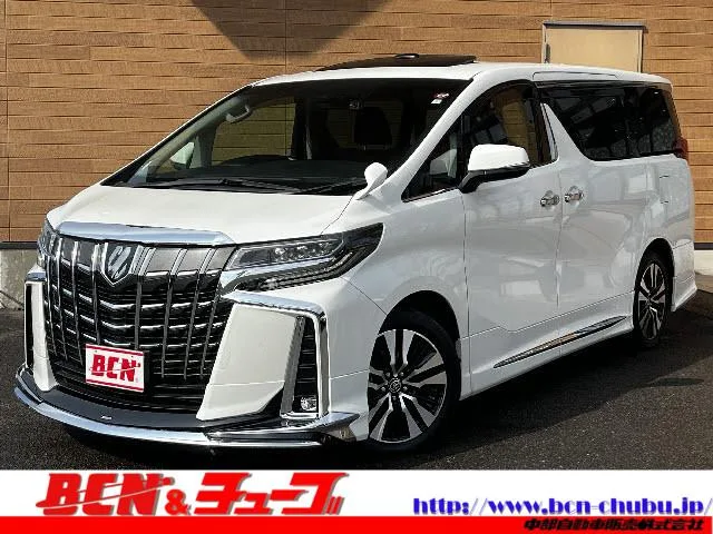 Toyota ALPHARD 2.5S C PACKAGE 2023 — фото 1, купить с доставкой в Москву