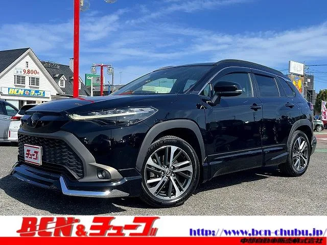 Toyota CorollaCross HYBRID Z 2023 — фото 1, купить с доставкой в Москву