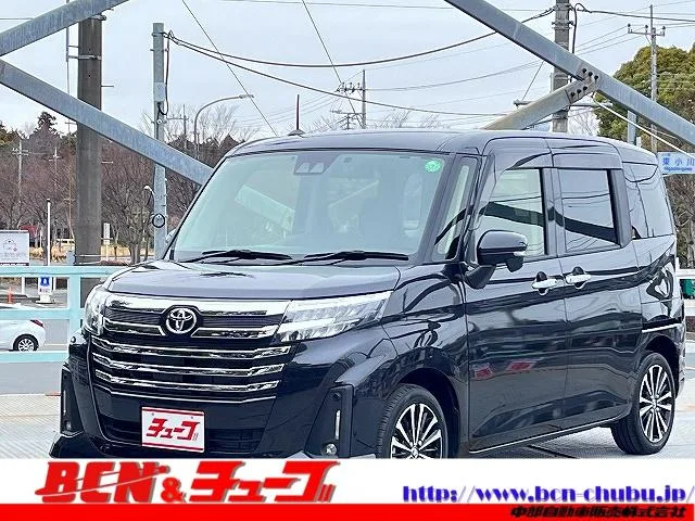 Toyota ROOMY CUSTOM G-T 2023 — фото 1, купить с доставкой в Москву