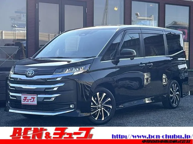 Toyota NOAH HYBRID S-Z 2025 — фото 1, купить с доставкой в Москву