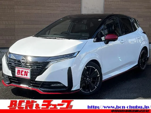 Nissan AURA NISMO TUNED E-POWER 4WD 2024 — фото 1, купить с доставкой в Москву