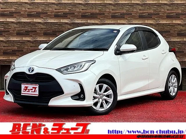 Toyota Yaris HYBRID G 2022 — фото 1, купить с доставкой в Москву
