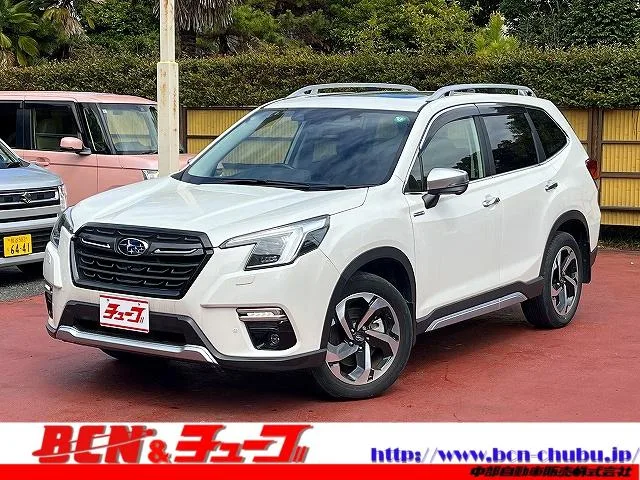 Subaru FORESTER ADVANCE 2023 — фото 1, купить с доставкой в Москву