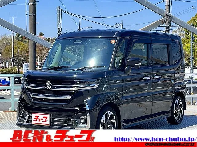 Suzuki SPACIA CUSTOM HYBRID XS 2024 — фото 1, купить с доставкой в Москву