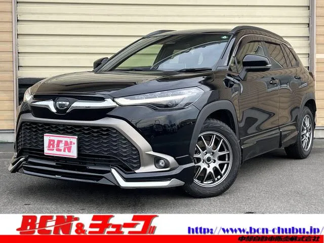 Toyota COROLLA CROSS HYBRID Z 2024 — фото 1, купить с доставкой в Москву