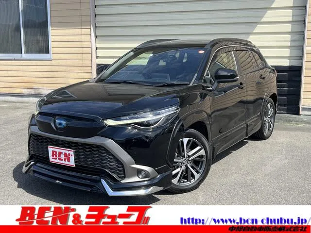 Toyota CorollaCross HYBRID Z 2023 — фото 1, купить с доставкой в Москву