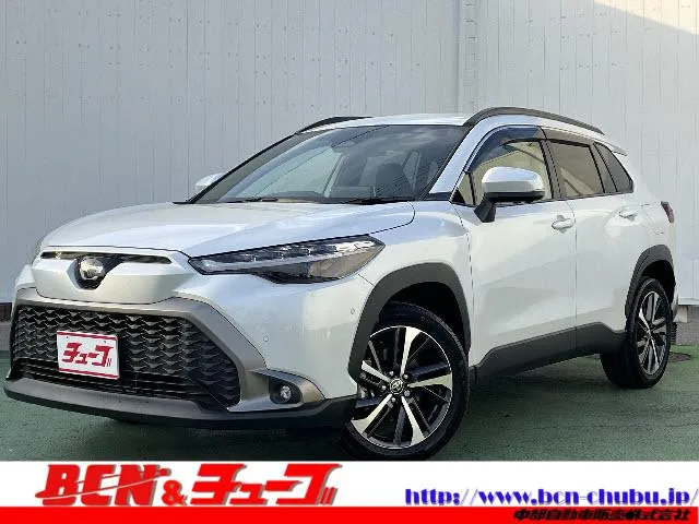 Toyota CorollaCross HYBRID Z 2024 — фото 1, купить с доставкой в Москву