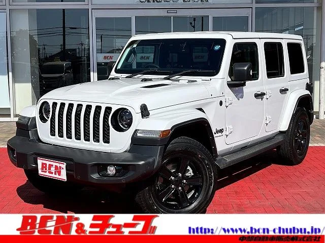 Chrysler Jeep JEEP WRANGLER UNLIMITED SAHARA ALTITUDE 2024 — фото 1, купить с доставкой в Москву