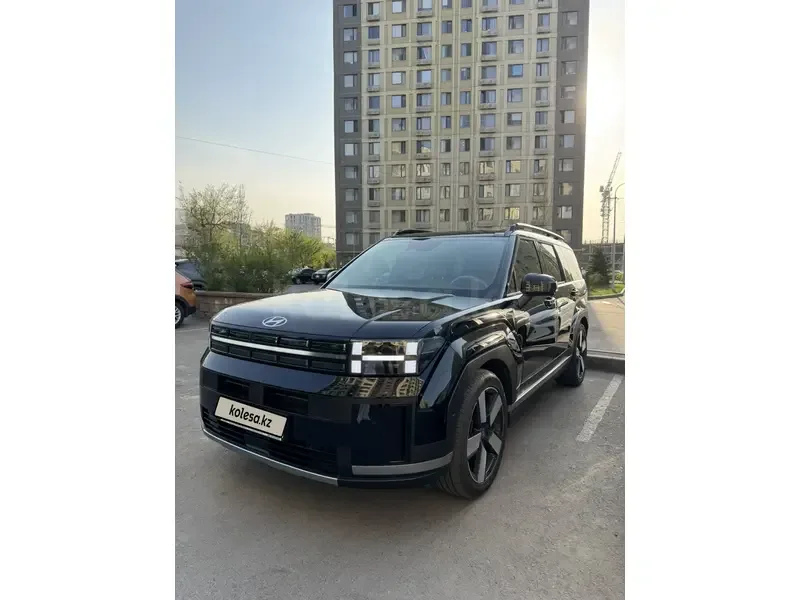 Hyundai SantaFe 2024 — фото 1, купить с доставкой в Москву
