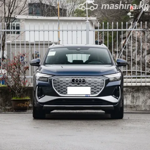 Audi Q4 e-tron 2025 — фото 1, купить с доставкой в Москву
