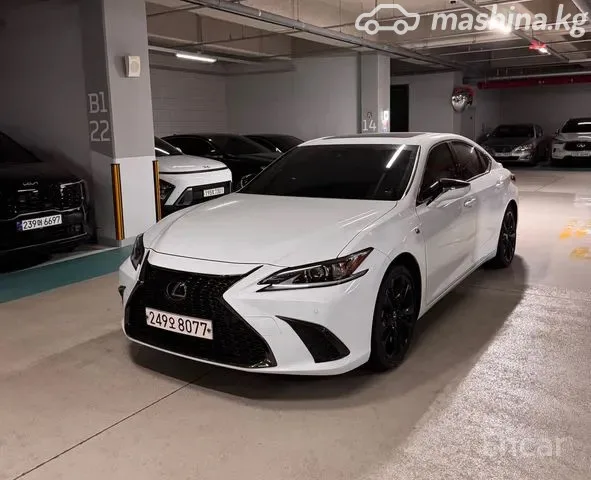 Lexus ES 2024 — фото 1, купить с доставкой в Москву
