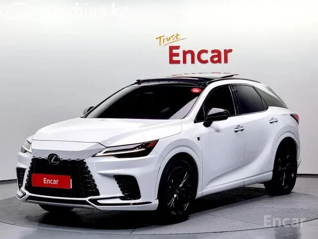 Lexus RX 2023 — фото 1, купить с доставкой в Москву