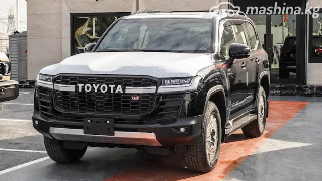 Toyota Land Cruiser 2024 — фото 1, купить с доставкой в Москву