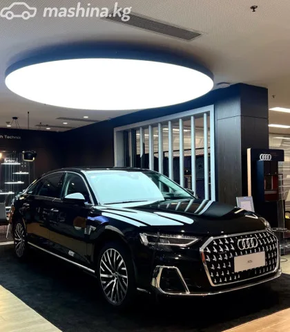 Audi A8 2025 — фото 1, купить с доставкой в Москву