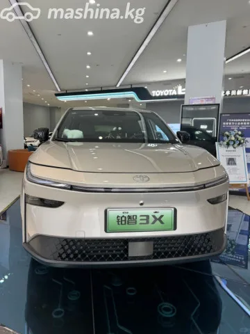 Toyota BZ3X 2025 — фото 1, купить с доставкой в Москву