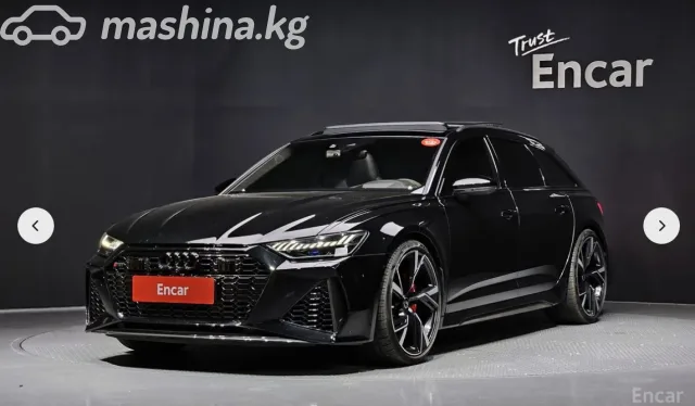 Audi RS6 2022 — фото 1, купить с доставкой в Москву