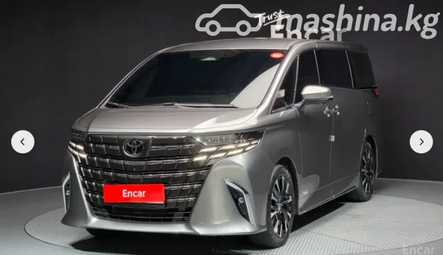 Toyota Alphard 2023 — фото 1, купить с доставкой в Москву