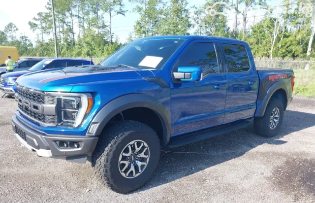Ford F-150 2022 — фото 1, купить с доставкой в Москву