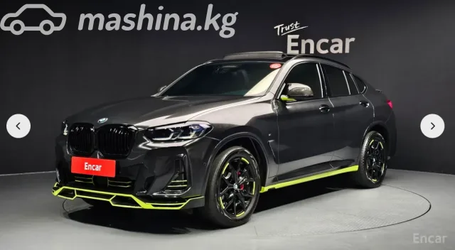 BMW X4 2023 — фото 1, купить с доставкой в Москву