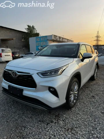Toyota Highlander 2026 — фото 1, купить с доставкой в Москву