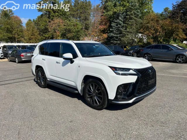Lexus LX 2022 — фото 1, купить с доставкой в Москву