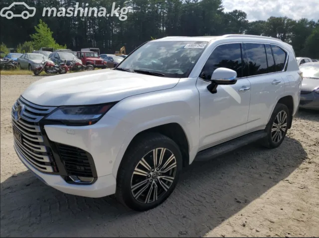 Lexus LX 2024 — фото 1, купить с доставкой в Москву