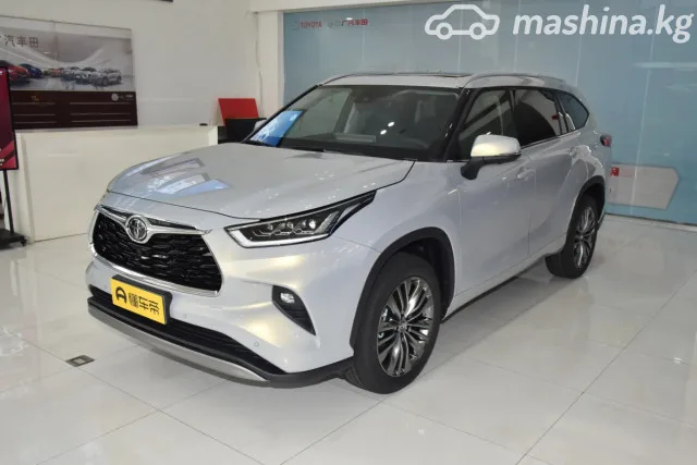 Toyota Highlander 2025 — фото 1, купить с доставкой в Москву