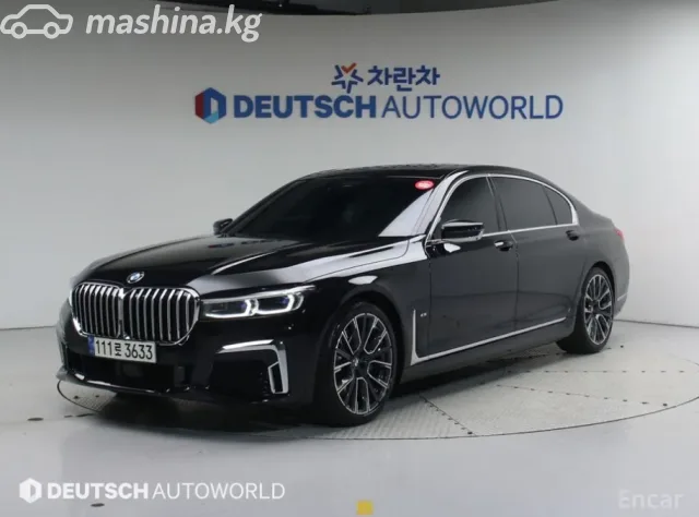 BMW 7 серии 2022 — фото 1, купить с доставкой в Москву