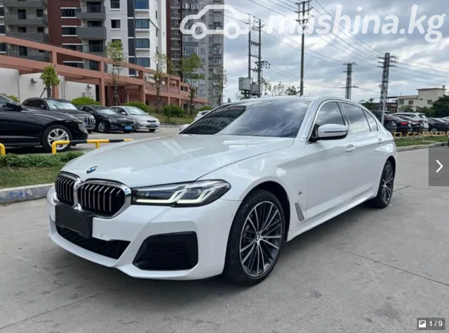 BMW 5 серии 2022 — фото 1, купить с доставкой в Москву