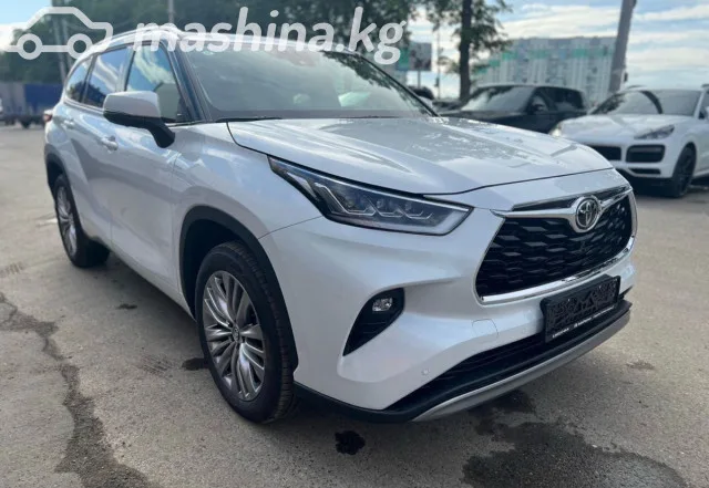 Toyota Highlander 2026 — фото 1, купить с доставкой в Москву