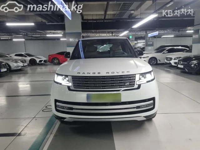 Land Rover Range Rover 2025 — фото 1, купить с доставкой в Москву
