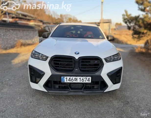 BMW X6 M 2024 — фото 1, купить с доставкой в Москву