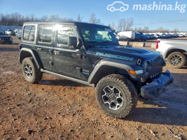 Jeep Wrangler 2022 — фото 1, купить с доставкой в Москву