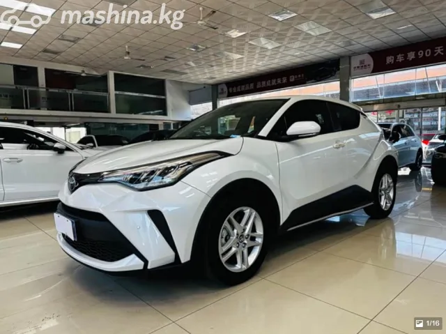 Toyota C-HR 2022 — фото 1, купить с доставкой в Москву