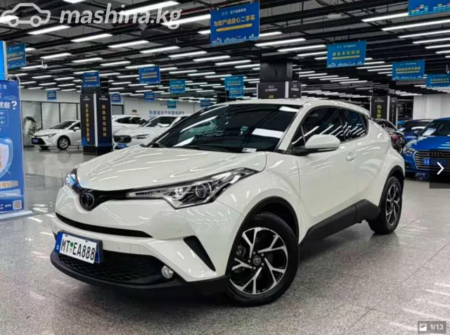 Toyota C-HR 2022 — фото 1, купить с доставкой в Москву