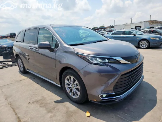 Toyota Sienna 2022 — фото 1, купить с доставкой в Москву