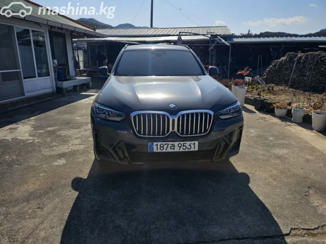BMW X3 2023 — фото 1, купить с доставкой в Москву