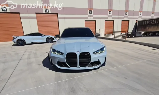 BMW M3 2022 — фото 1, купить с доставкой в Москву