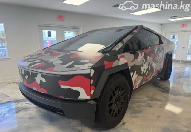 Tesla Cybertruck 2024 — фото 1, купить с доставкой в Москву
