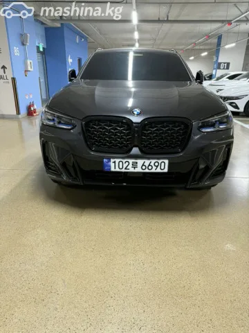 BMW X4 2023 — фото 1, купить с доставкой в Москву