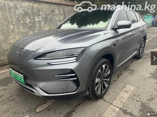 BYD Song Plus 2025 — фото 1, купить с доставкой в Москву