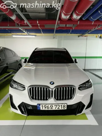 BMW X3 2023 — фото 1, купить с доставкой в Москву