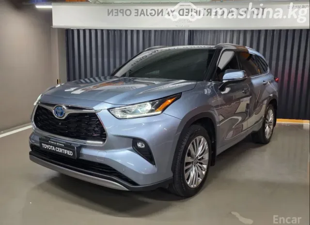 Toyota Highlander 2023 — фото 1, купить с доставкой в Москву